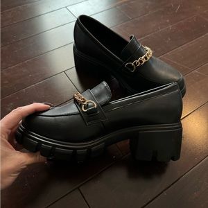 platform loafers